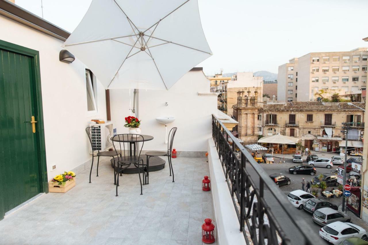 Il Tempo Ritrovato - Locazione Ad Uso Turistico Lejlighed Palermo Eksteriør billede
