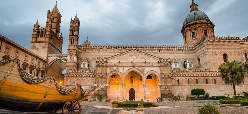 Il Tempo Ritrovato - Locazione Ad Uso Turistico Lejlighed Palermo Eksteriør billede