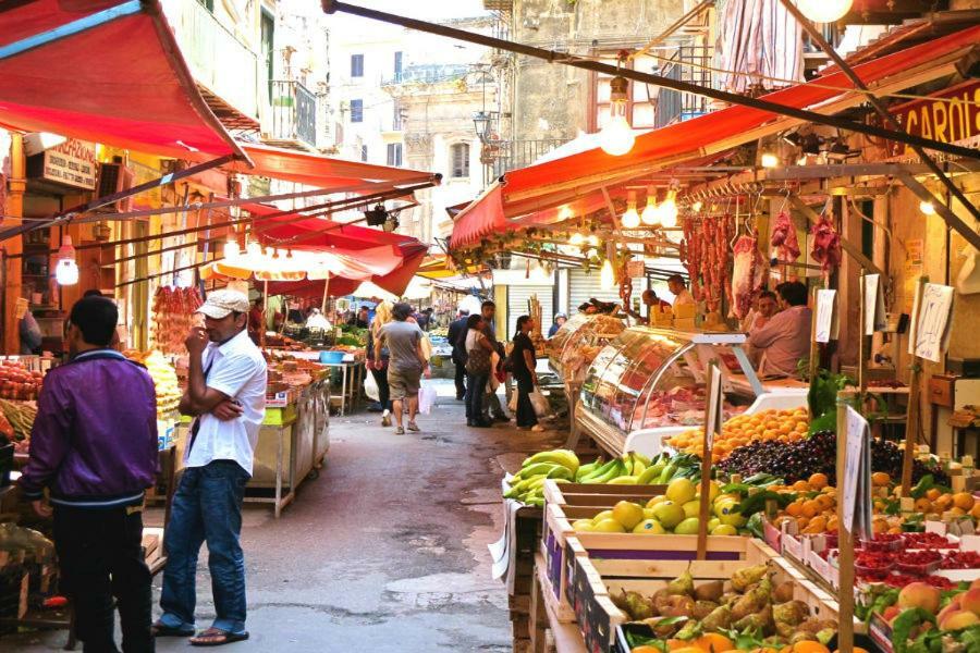 Il Tempo Ritrovato - Locazione Ad Uso Turistico Lejlighed Palermo Eksteriør billede