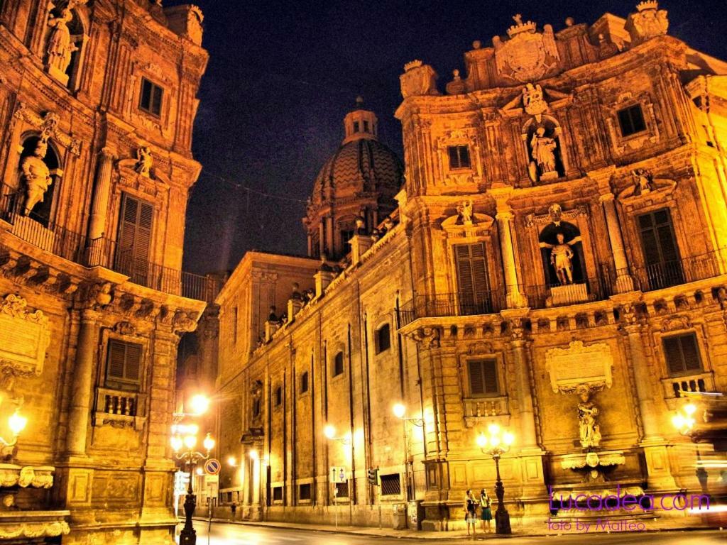 Il Tempo Ritrovato - Locazione Ad Uso Turistico Lejlighed Palermo Eksteriør billede