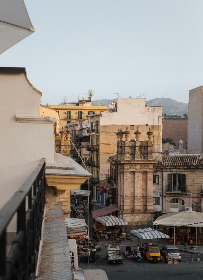 Il Tempo Ritrovato - Locazione Ad Uso Turistico Lejlighed Palermo Eksteriør billede